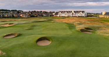 Carnoustie Golf Links by Russell Kirk