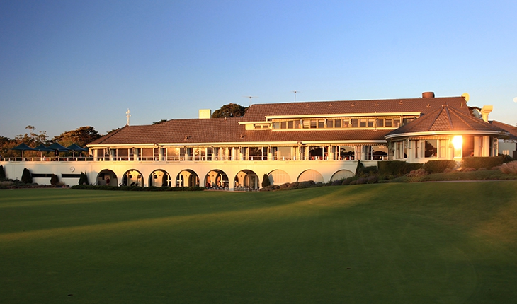 Victoria Golf Club - clubhouse
