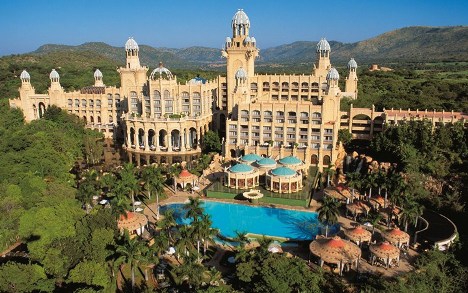 The Palace of the Lost City