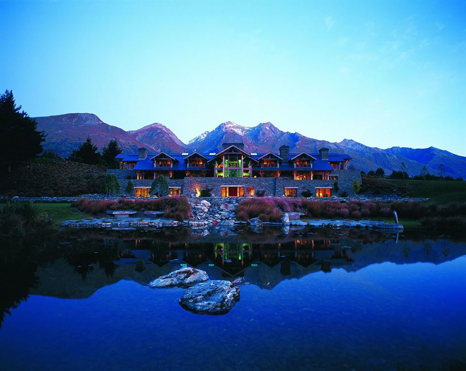 Blanket Bay - exterior 