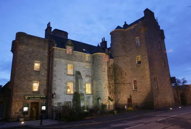 Dornoch Castle Hotel