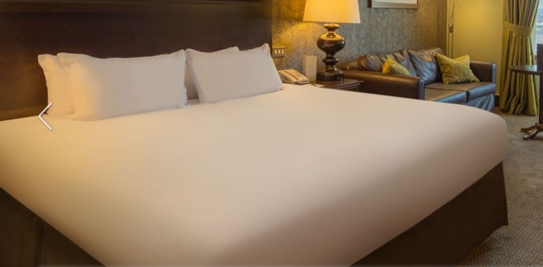 Hilton Glasgow - bedroom 
