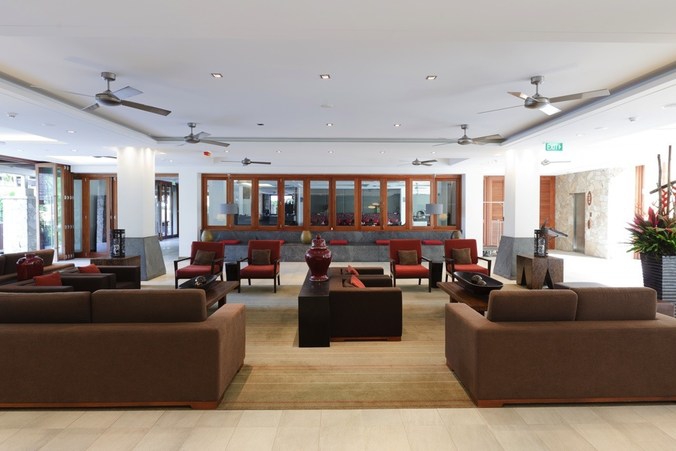  Sea Temple Resort - lobby 