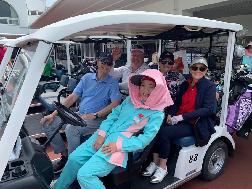 <h2>2023 Asia Golf Cruise</h2>17 Nights | 5 Rounds | Tokyo - Singapore | April 18 - May 5