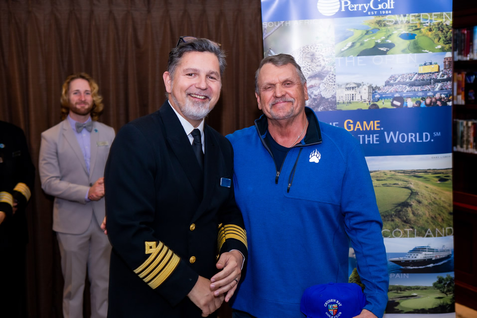 <h2>2023 Scottish Links & Islands Golf Cruise</h2>12 Nights | 5 Rounds | Amsterdam - Dublin | August 17 - 29