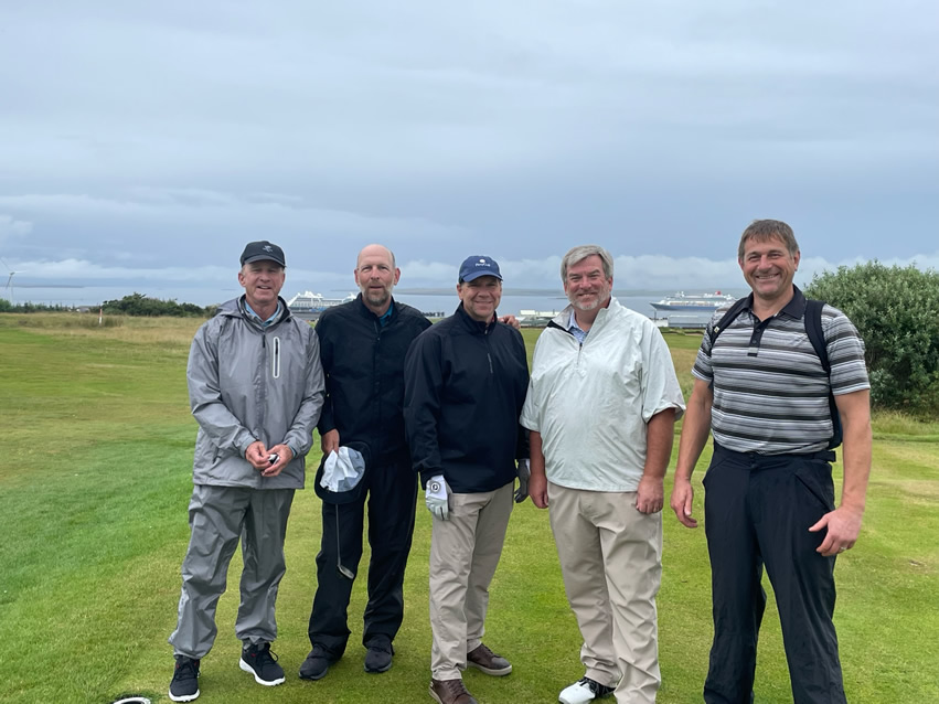 <h2>2023 Scottish Links & Islands Golf Cruise</h2>12 Nights | 5 Rounds | Amsterdam - Dublin | August 17 - 29