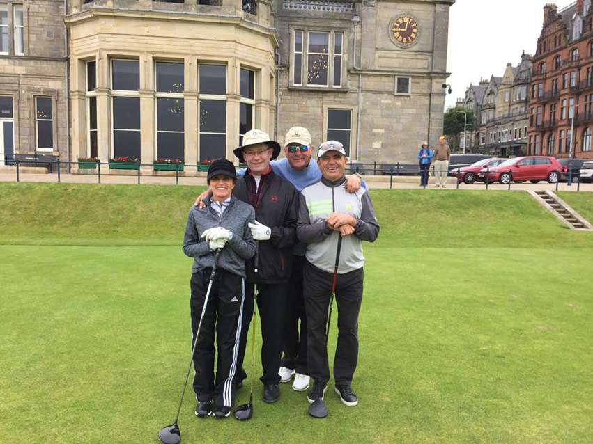 <h2>The Best of Scotland Escorted 2019</h2>9 Nights in St Andrews, Gleneagles & Turnberry | 6 Rounds | June 24 – July 3